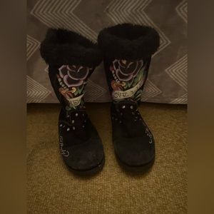 Ed Hardy boots
